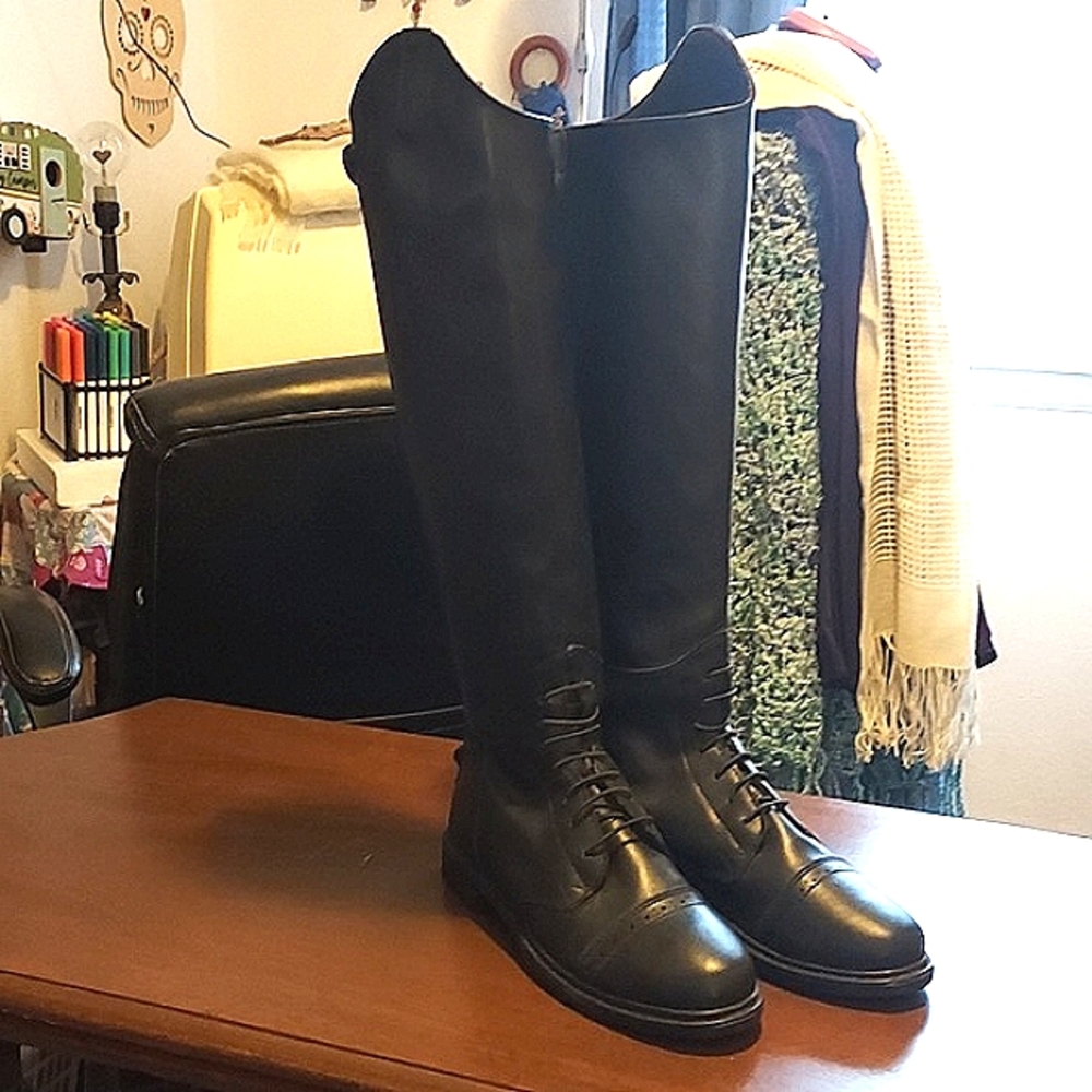 Tuff Rider riding boots